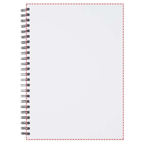 Agenda non daté Desk-Mate® à couverture rigide A5
