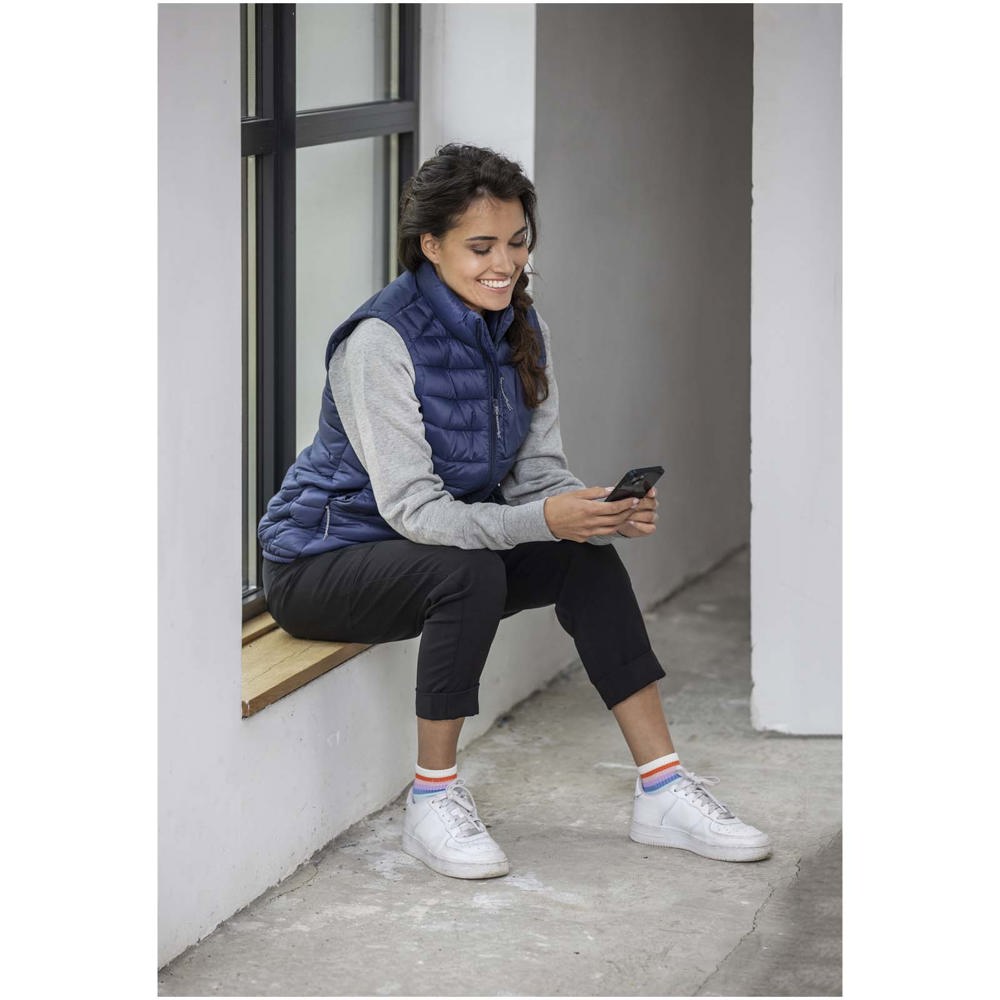 Bodywarmer matelassé Femme Pallas recyclé