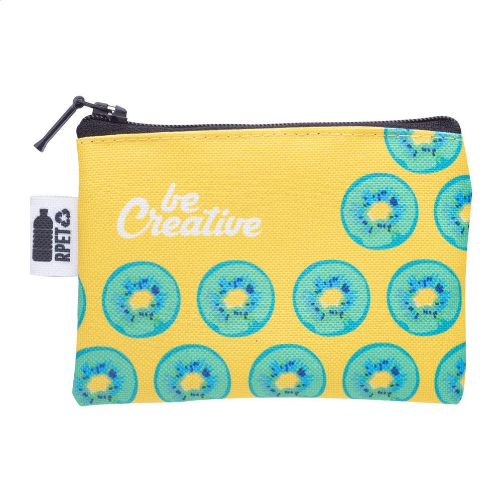 SuboPurse RFID - custom made RPET-portemonnee