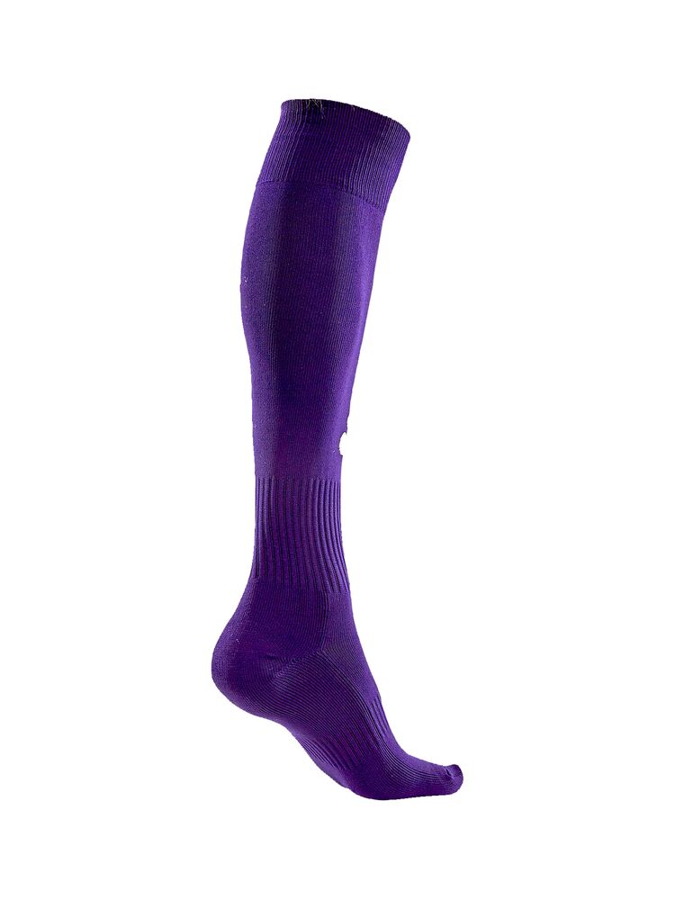 Craft - Squad Sock Solid True Purple 37/39