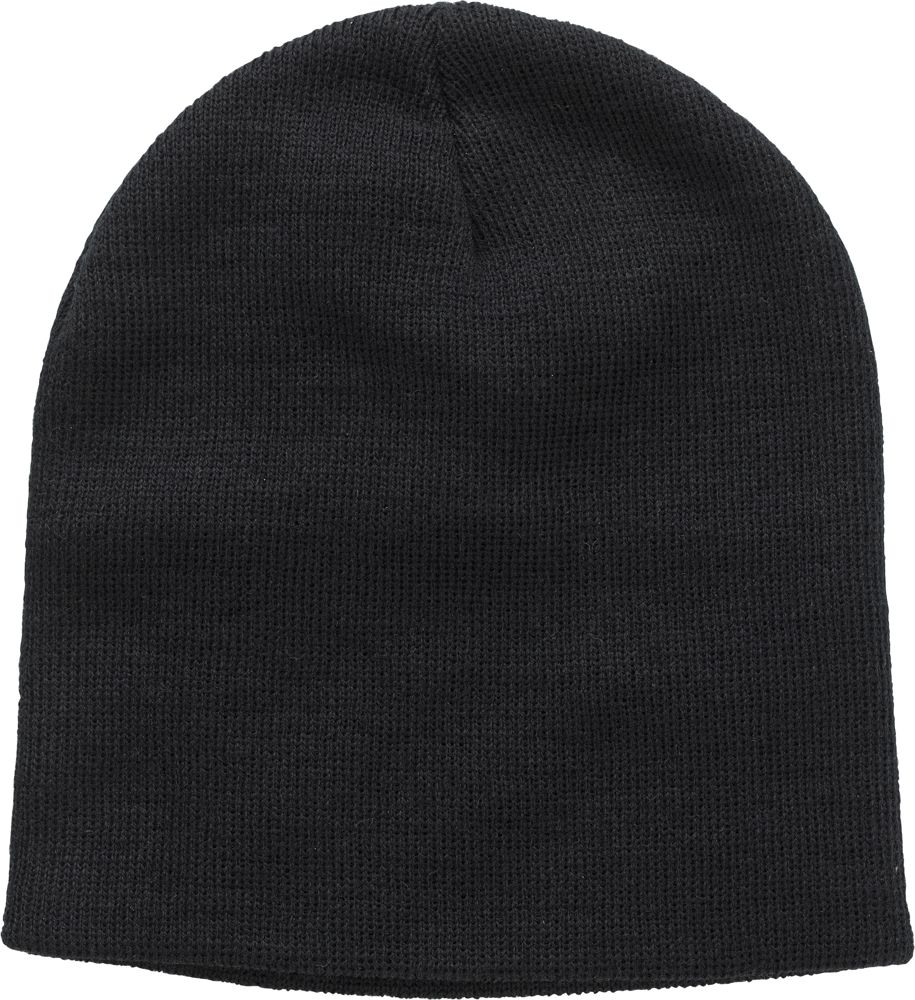 Bonnet en polyester rPET Jayden - Noir