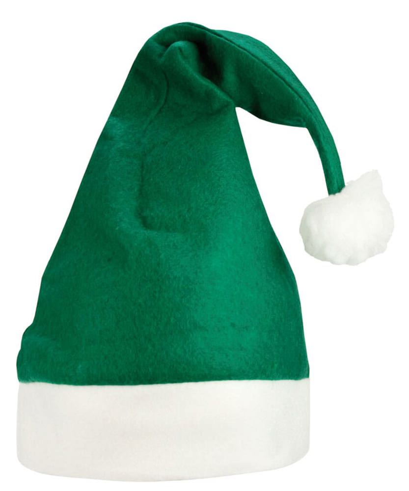 Bonnet de Noël - Vert (PMS 7733C) / Blanc