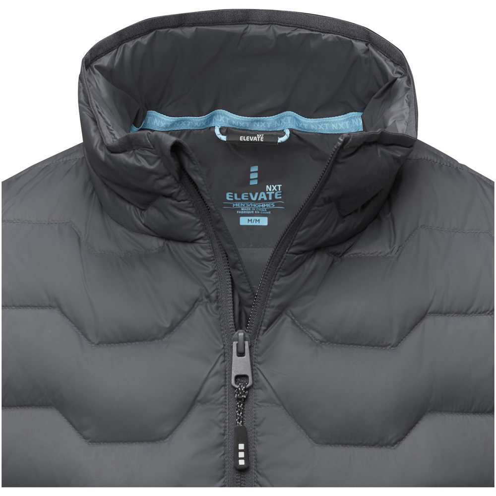 Bodywarmer duvet isotherme Epidote recyclé certifié GRS pour homme