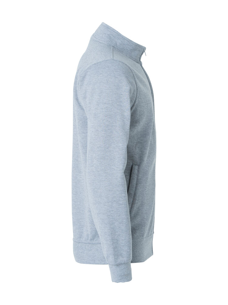 Clique - Basic Cardigan Junior Grismélange 140
