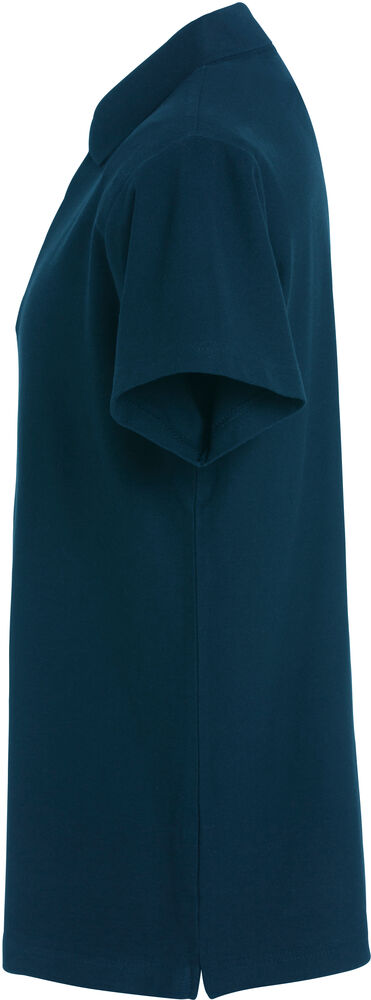 Clique - Basic Polo S/S Junior Wit 140