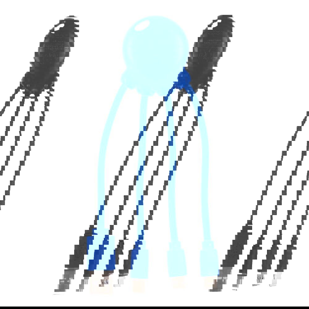 2087 | Xoopar Eco Octopus Oplaadkabel