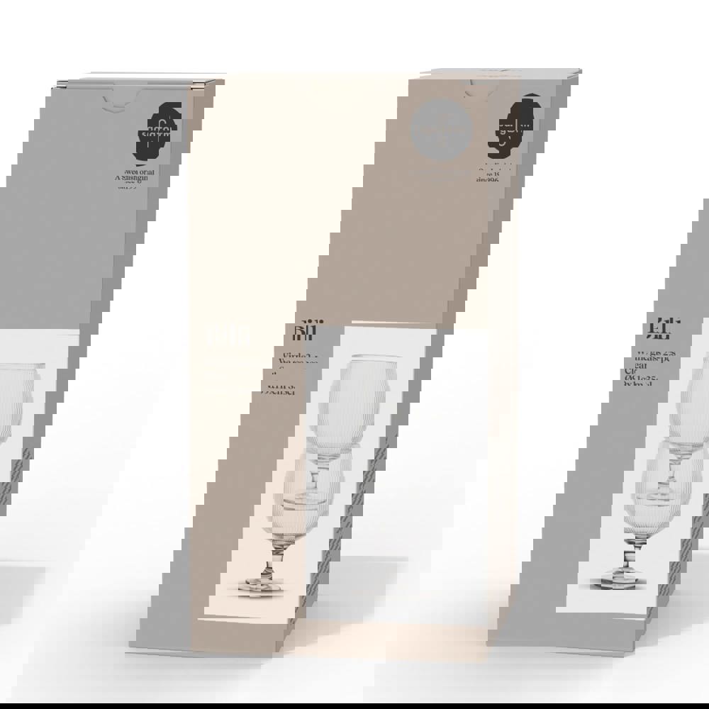 Billi wijnglas set van 2