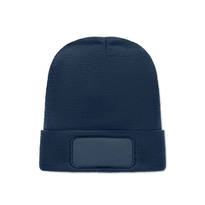 CAPNIT - Unisex muts RPET polyester - Marineblauw