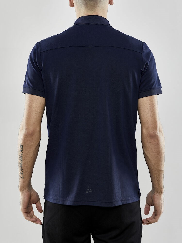 Craft - CORE Blend Polo Shirt M Navy 4XL