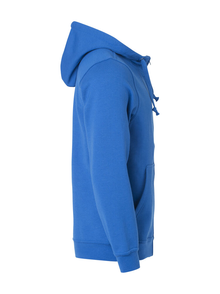 Clique - Basic Hoody Full Zip Bleuroyal M