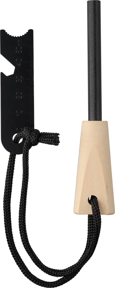 Allume-feu en acier inoxydable Azra