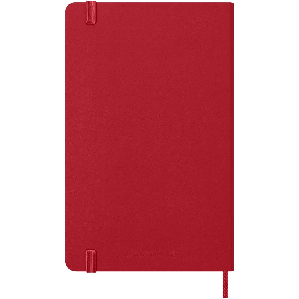 Agenda L quotidien 12 mois Moleskine à couverture rigide