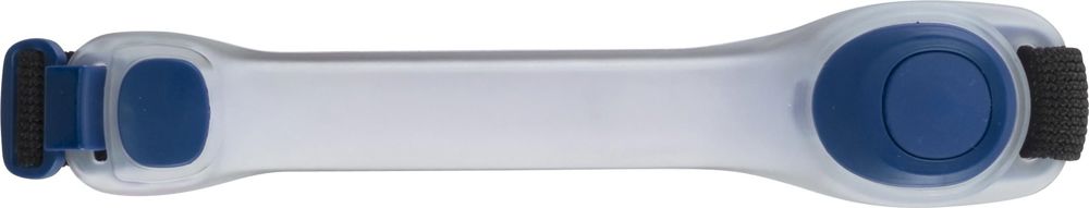 Brassard en silicone muni de 2 LEDS Jenna - Bleu