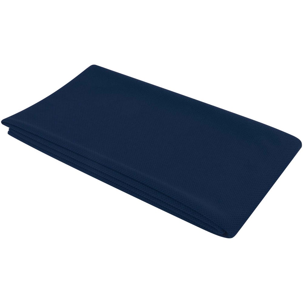 Althea sporthanddoek 70 x 140 cm - Marineblauw