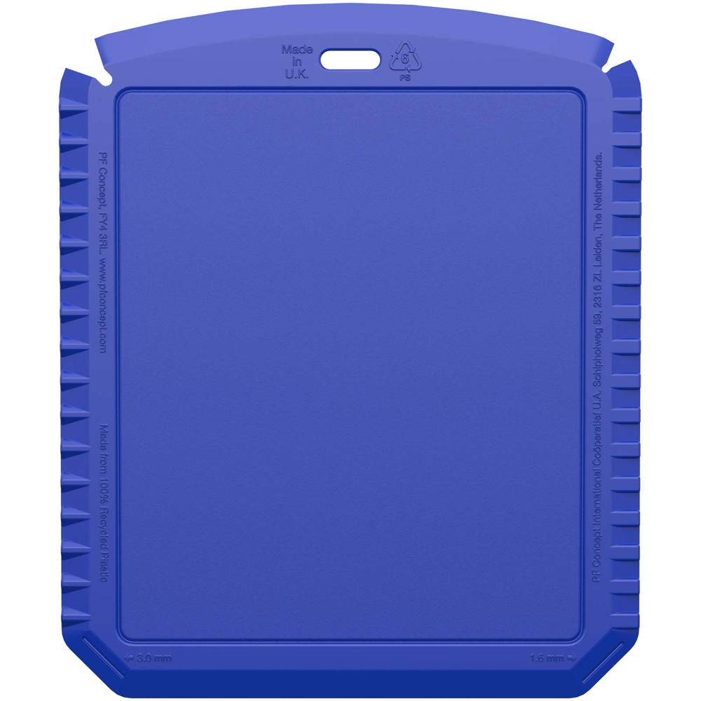 Grattoir à glace Thrym rectangulaire et en plastique recyclé
