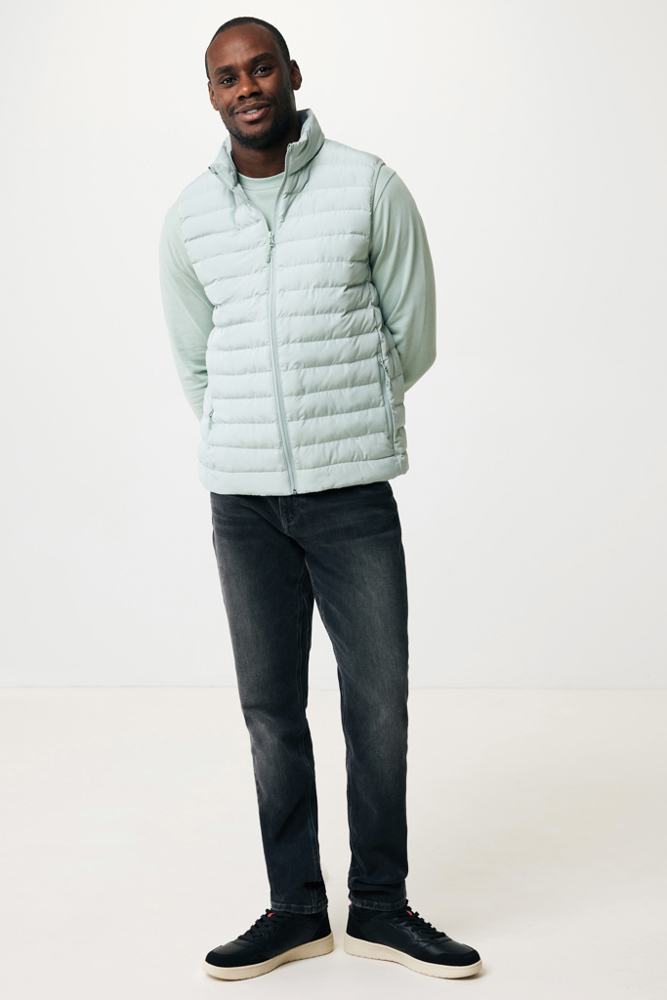 Bodywarmer homme en polyester recyclé IQONIQ Meru