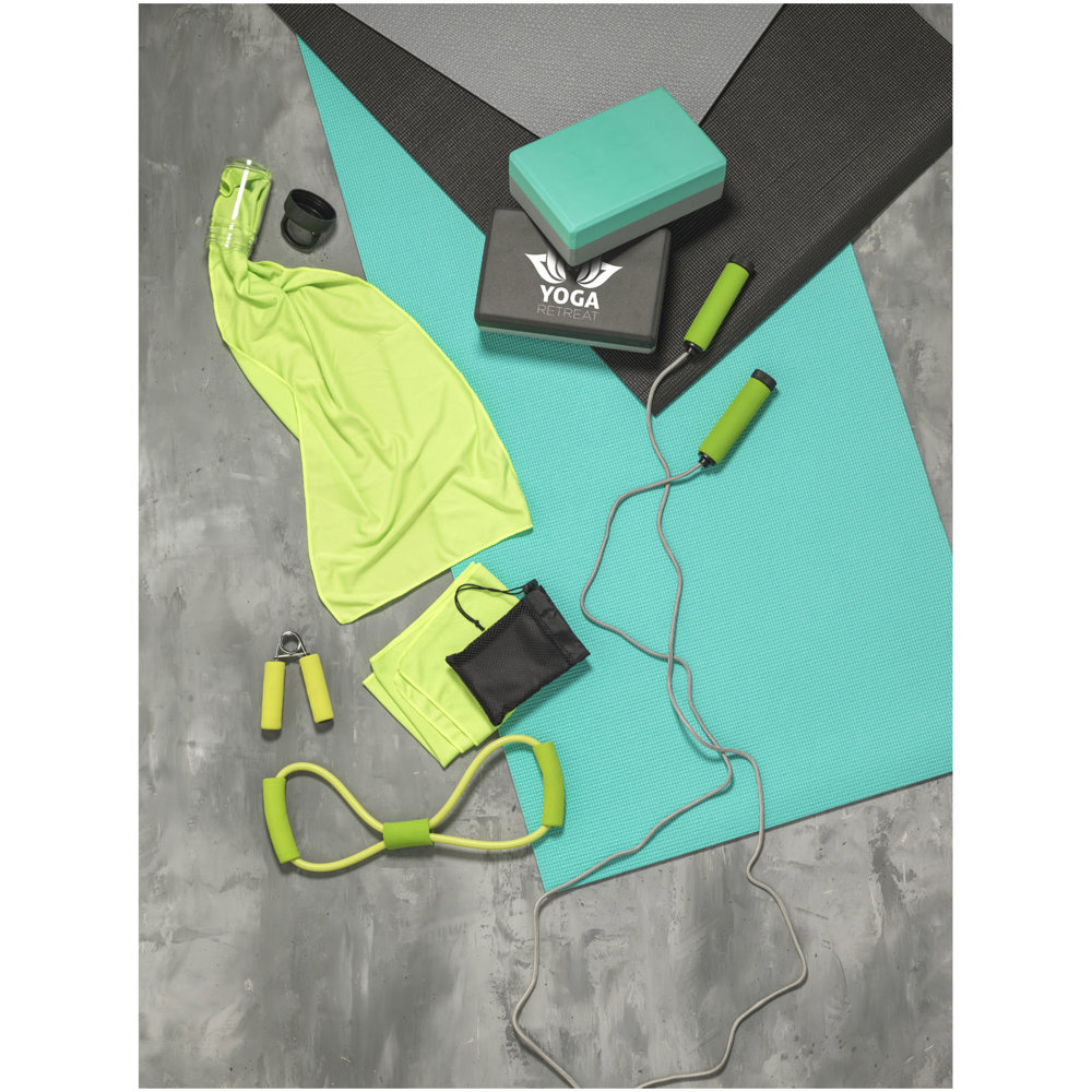 Serviette avec housse en PET Remy