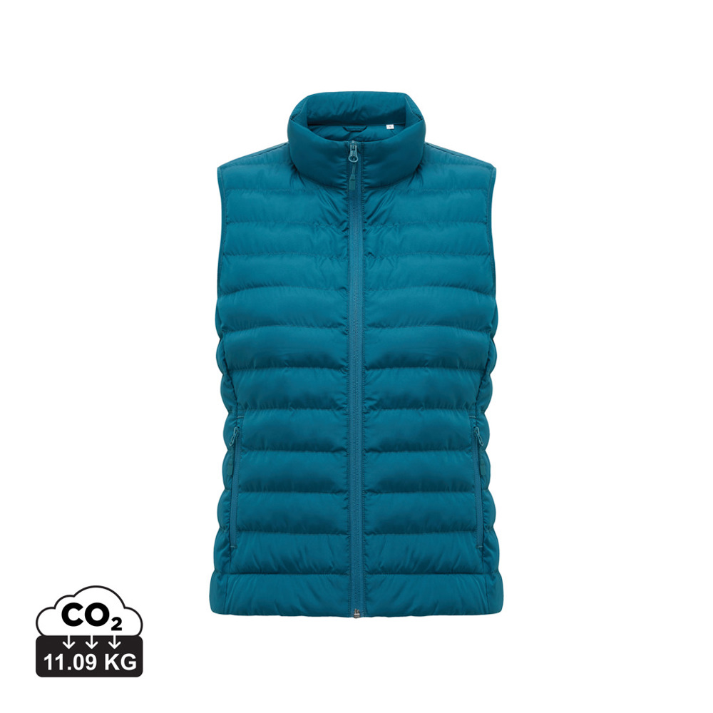 Bodywarmer femme en polyester recyclé IQONIQ Meru