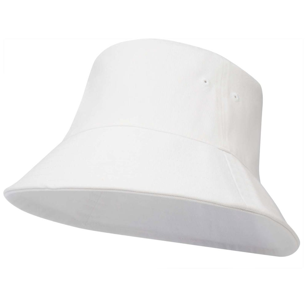 Bob anti-UV recyclé de 240 g/m² Wicklow - Blanc