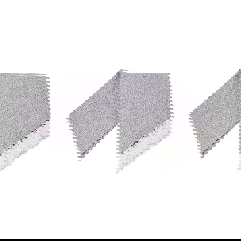 Lord Nelson Serviette de hammam Recyclé 150x90 cm - Gris foncé