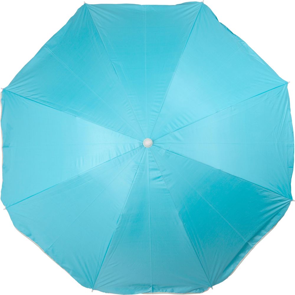 190T polyester parasol Elsa - lichtblauw