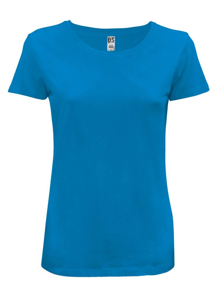 BS Evolution t-shirt femme, 150 gr/m² - Turquoise