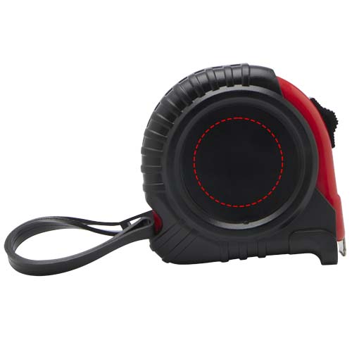 Mètre ruban de 5 mètres avec clip ceinture