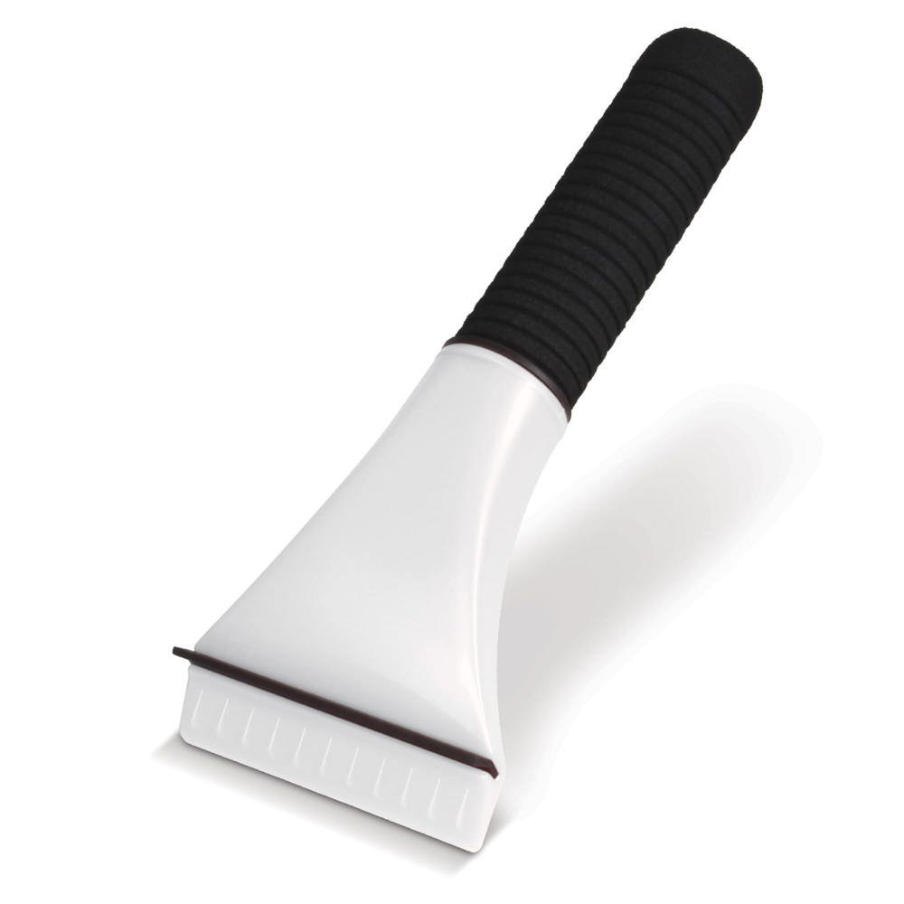 Ijskrabber ergonomisch - wit