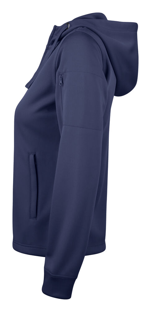 Clique - Basic Active Hoody Full Zip Women Bleufoncé XXL