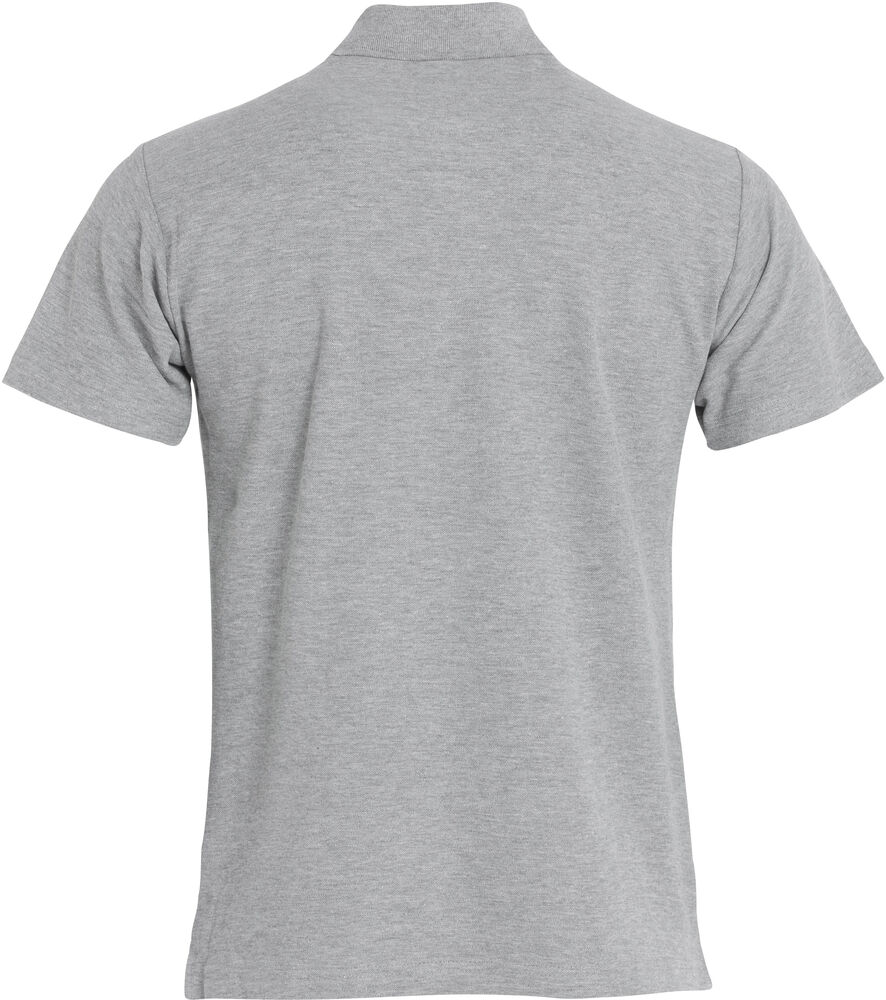 Clique - Basic Polo Grismélange 4XL