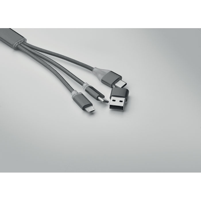 BLUE - Câble de charge 4 en 1 type C