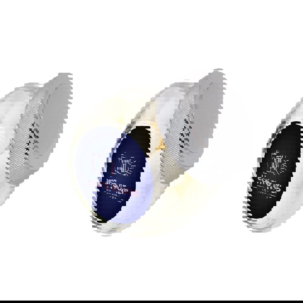 Mini glazen potje 0,2 liter, gevuld met snoep