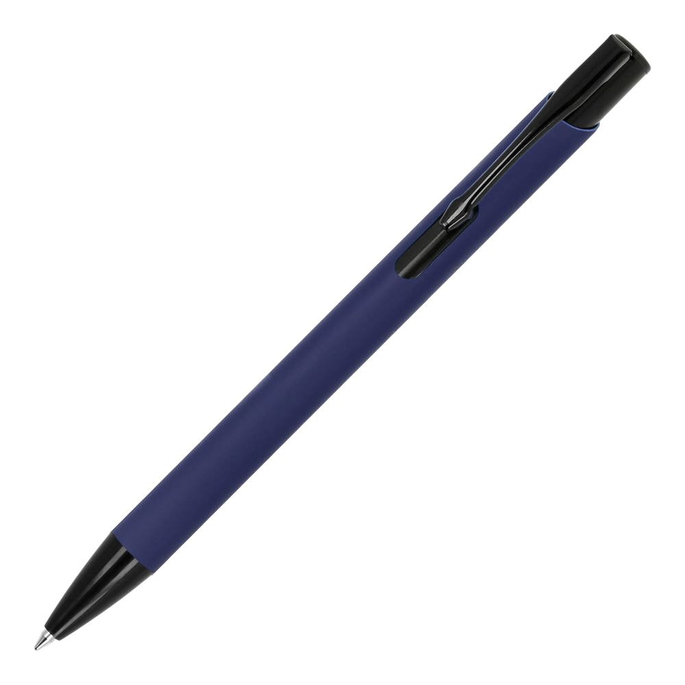 Alicante soft touch, encre noire R-AL - Bleu foncé / Noir