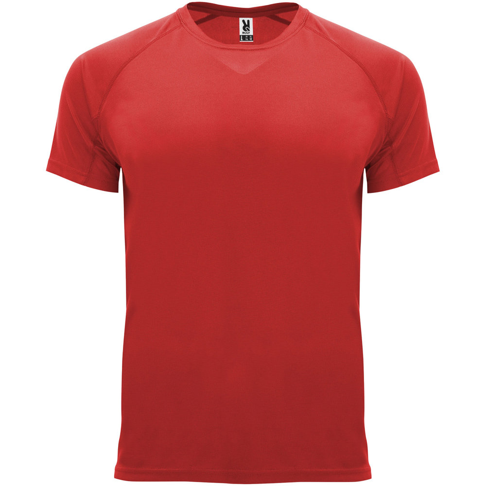 Bahrain sportshirt met korte mouwen voor heren - rood