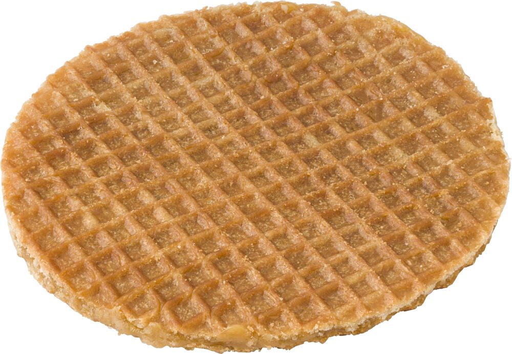 8 délicieuses gaufres fourrées William