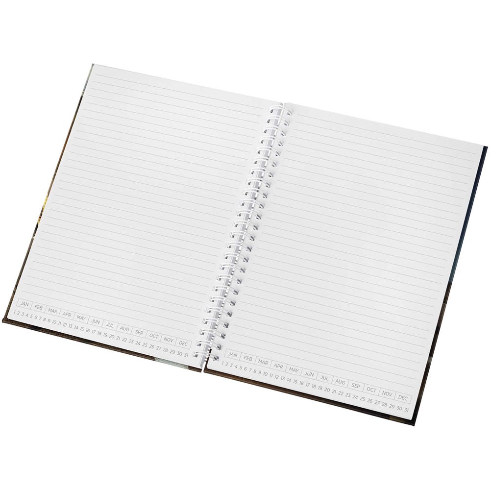 Agenda non daté Desk-Mate® à couverture rigide A5