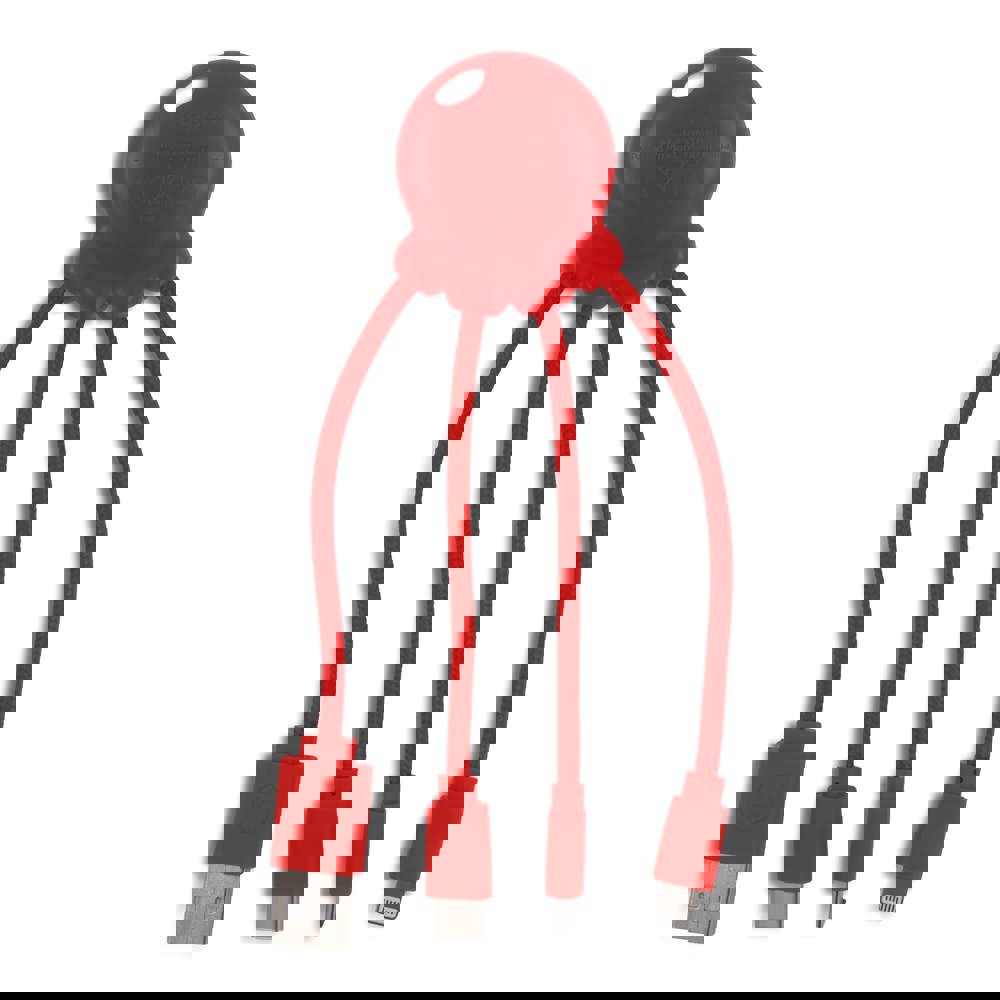 2087 | Xoopar Eco Octopus Oplaadkabel