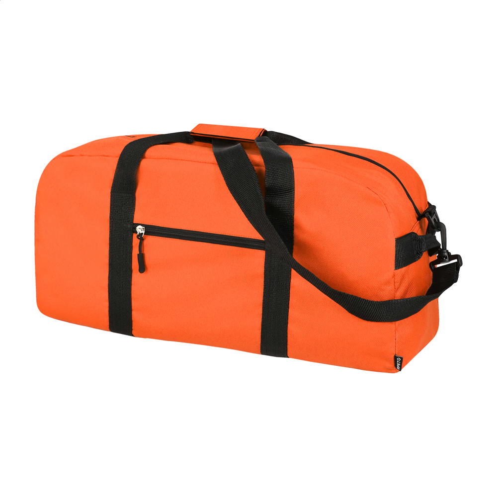 Dorian - RPET-sporttas - Oranje