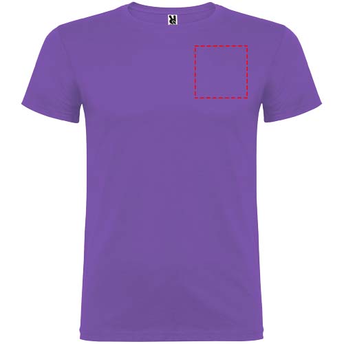 Beagle herenshirt met korte mouwen