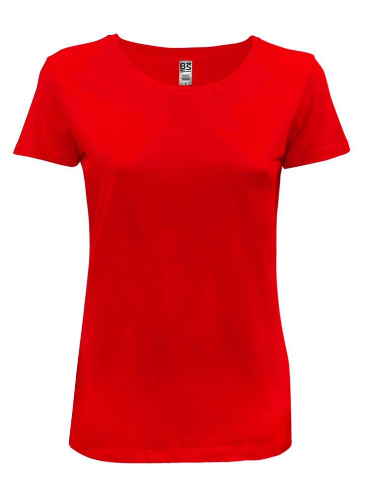 BS Evolution t-shirt femme, 150 gr/m² - Rouge