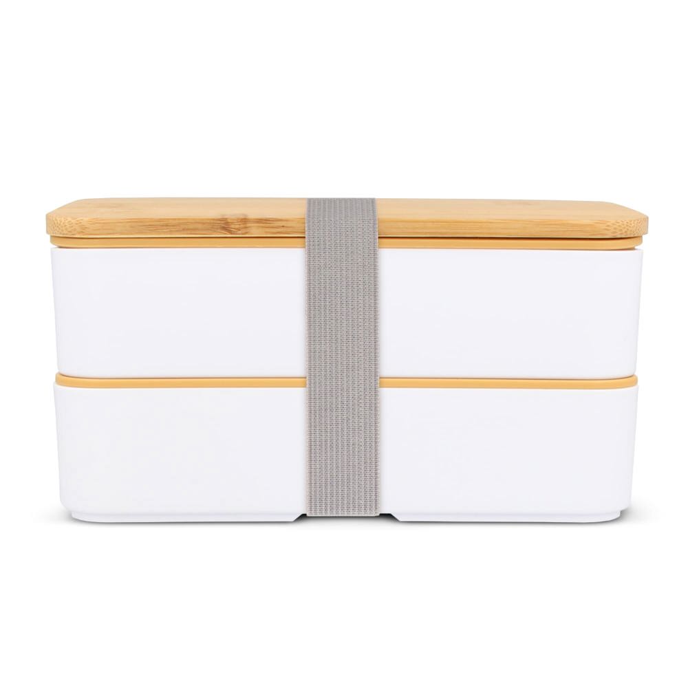 Boîte à lunch Bento R-PP &amp; Bambou