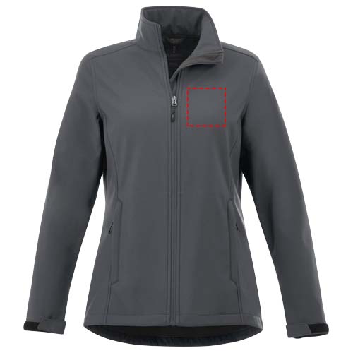 Maxson softshell dames jas