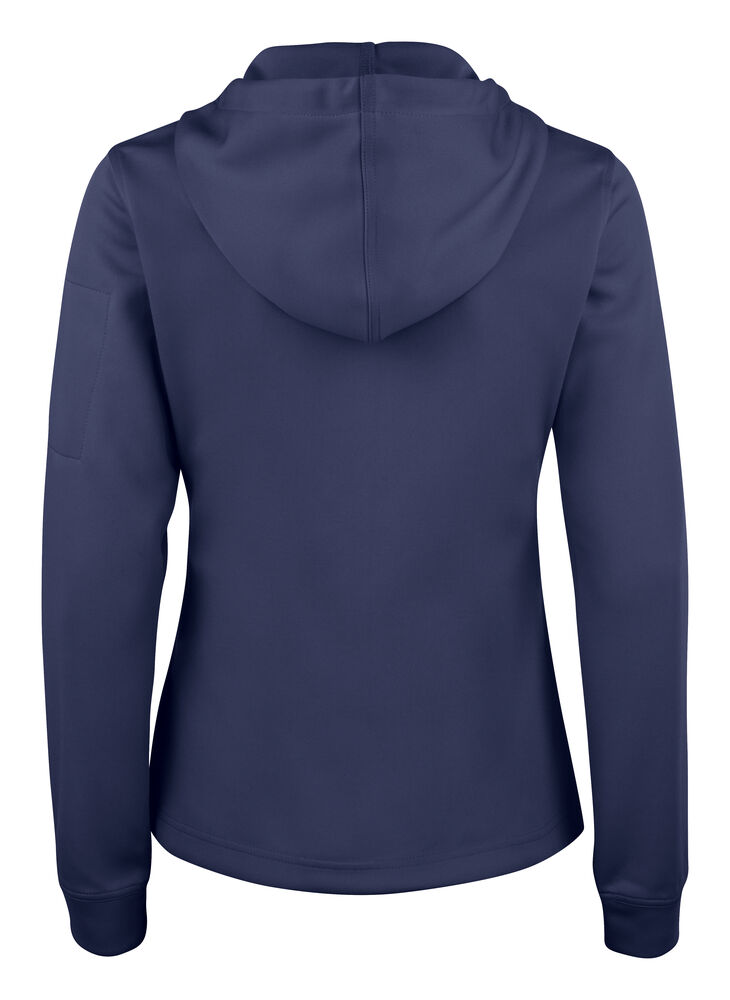 Clique - Basic Active Hoody Full Zip Women Bleufoncé XXL