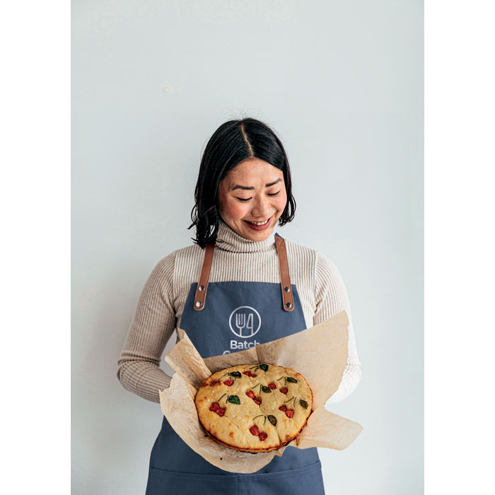 NAGPUR COLOUR - Schort organisch katoen