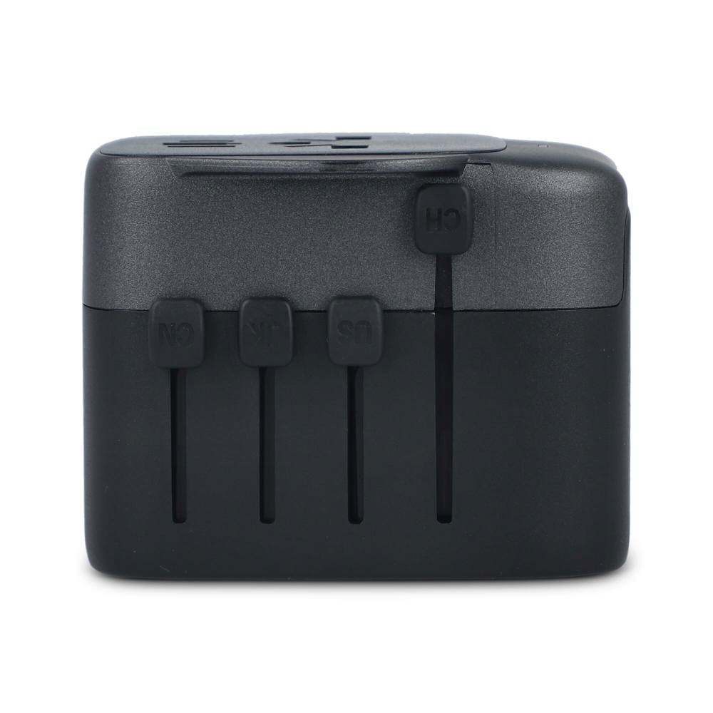 4030 | Adaptateur de voyage PowerPro en plastique recyclé
