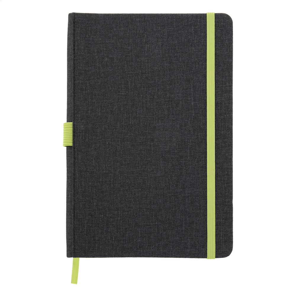 Andesite - notitieboek - groen/donker grijs