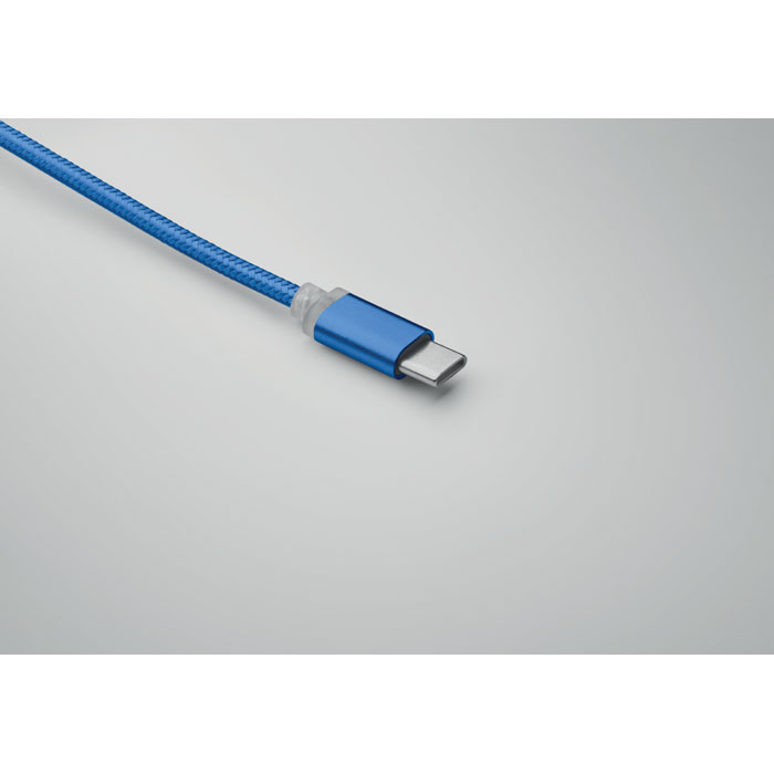 BLUE - Câble de charge 4 en 1 type C