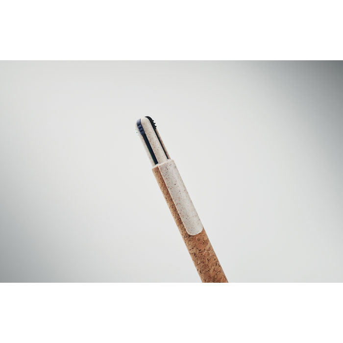 ARBOCHO - Stylo à bille  4 couleurs