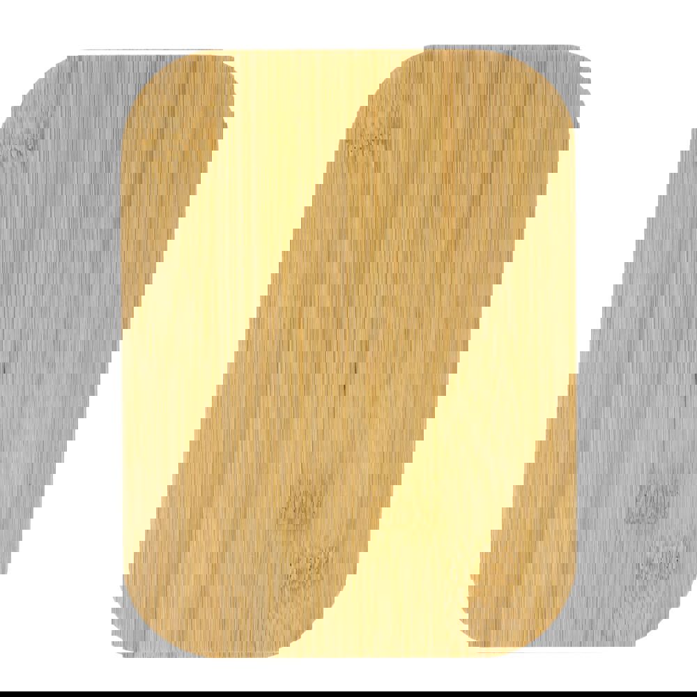 Boîte à lunch en acier inoxydable avec couvercle en bambou