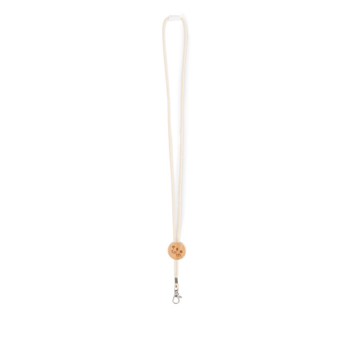 KARA - Lanyard en coton